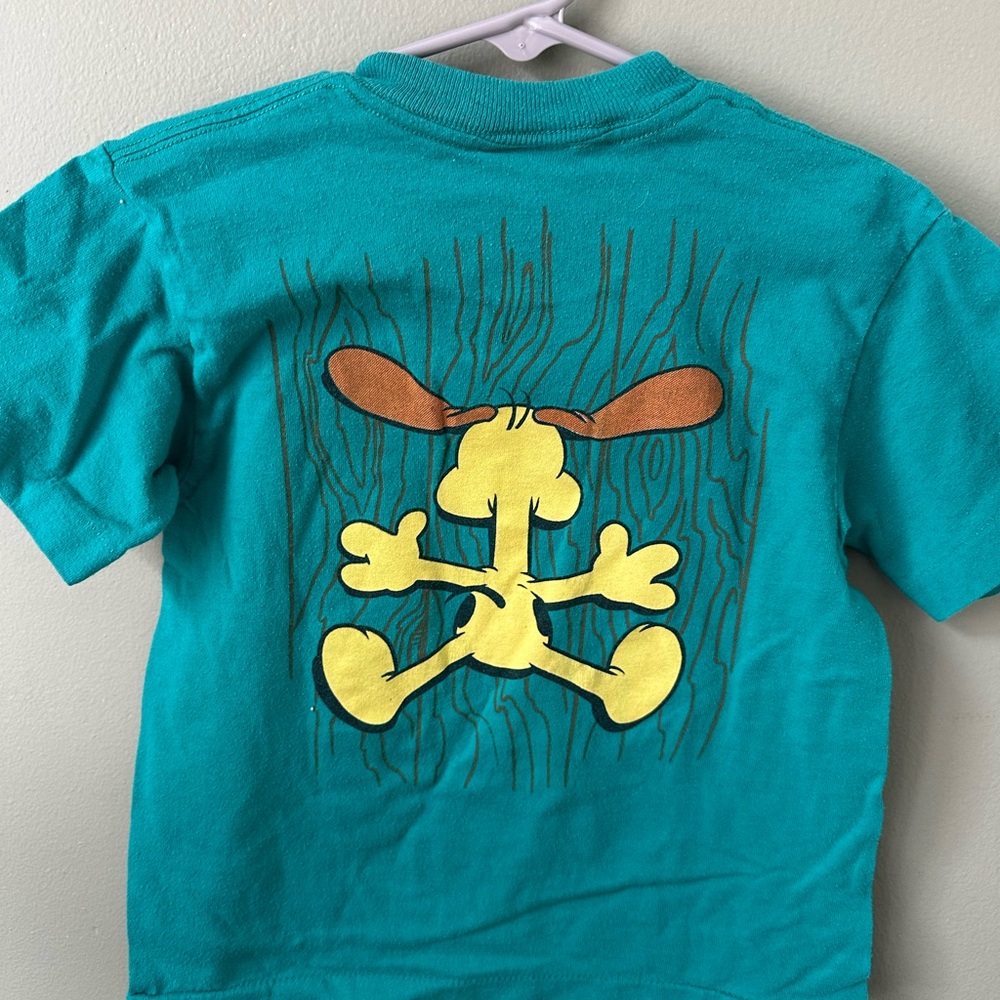 Teal Graphic Kids T-Shirt - Picture 2 of 3